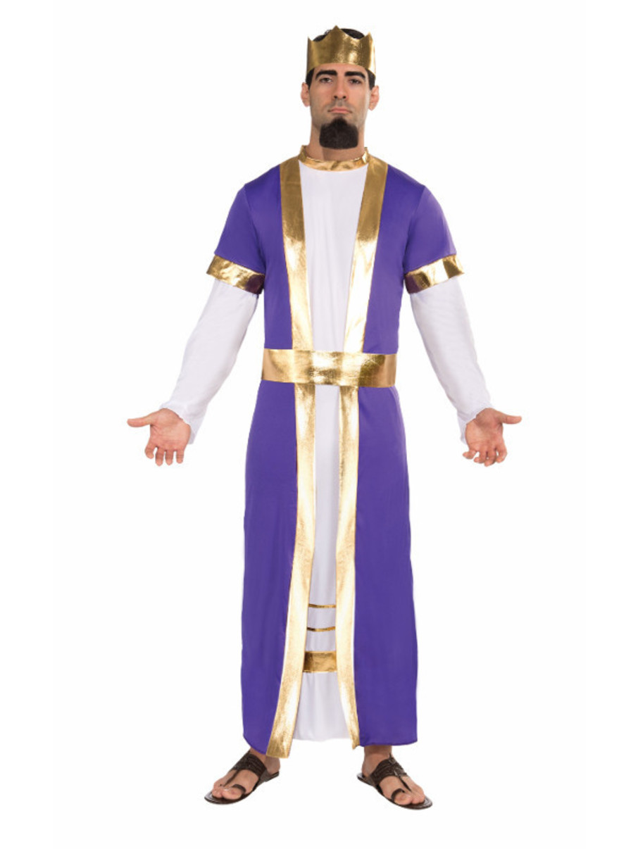 Mens Biblical King Costume